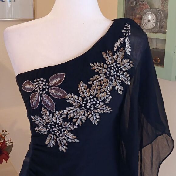 Do & Be One Shoulder Mini Dress. Whimsigoth, Cocktail,  Baddie - Picture 2 of 12